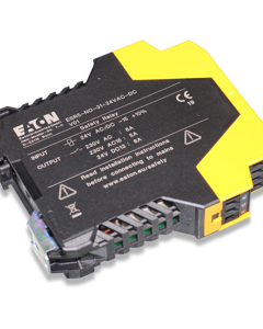 Emergency shutdown relay ESR5-NO-31-24V AC/DC